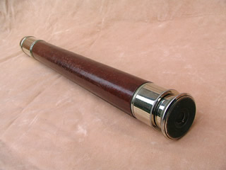 Ross Naval Officer of the Watch single draw telescope